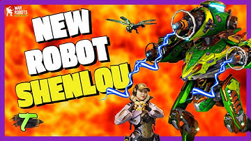 New Shenlou Robot Living Legend Setup [WR] New Lunar New Year Event 9.7