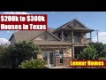 What Does a $200k to $300k House Look Like in Texas?