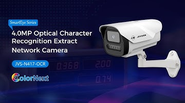 Jovision OCR AI Camera – Zero Miss Extraction!