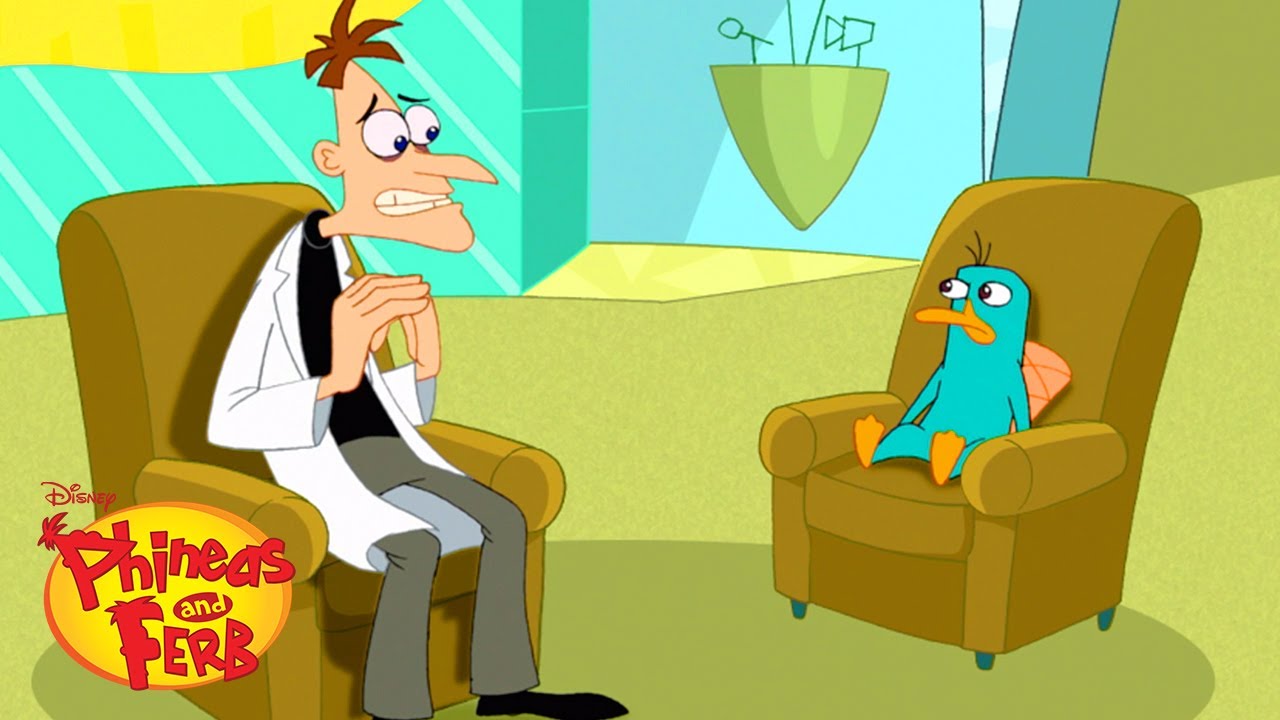 phineas and ferb dr doofenshmirtz quotes