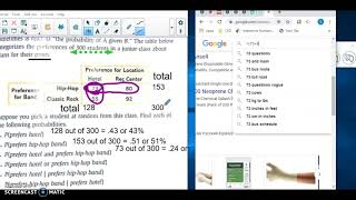 Week 8 - IM2 - Conditional Probability