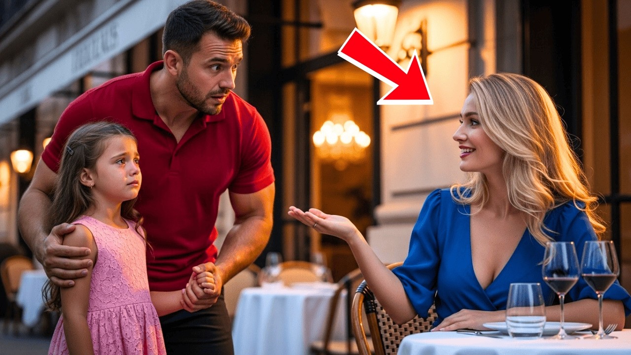 Un père célibataire humilié au restaurant… jusqu’à ce qu’une inconnue riche intervienne