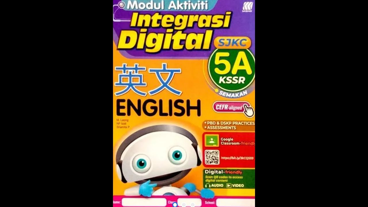 Jawapan Bahasa English Tahun 5A Latihan Answer SJKC KSSR 英文 作业 答案 五年级