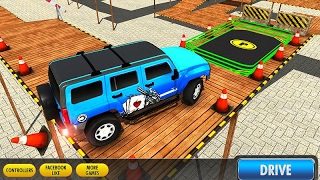 City Climb Prado Stunt Parking Android Gameplay screenshot 5