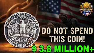 You Won’t Believe These Quarters Are Worth THIS MUCH 😳