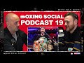 #19 | Ramirez-Taylor REVIEW | AJ-Fury COLLAPSE | Pacquiao-Spence | With George Groves & Barry Jones