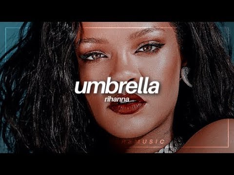 letra rihanna umbrella