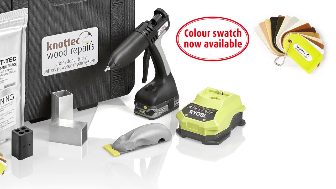 Knottec Wood Repair System - YouTube