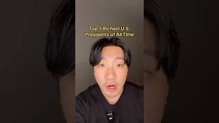 Top 5 Richest U.S. Presidents of All Time