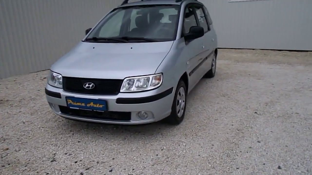 Hyundai matrix тюнинг