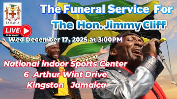 The Official Funeral for The Late James “Jimmy Cliff” Chambers  ( Live )