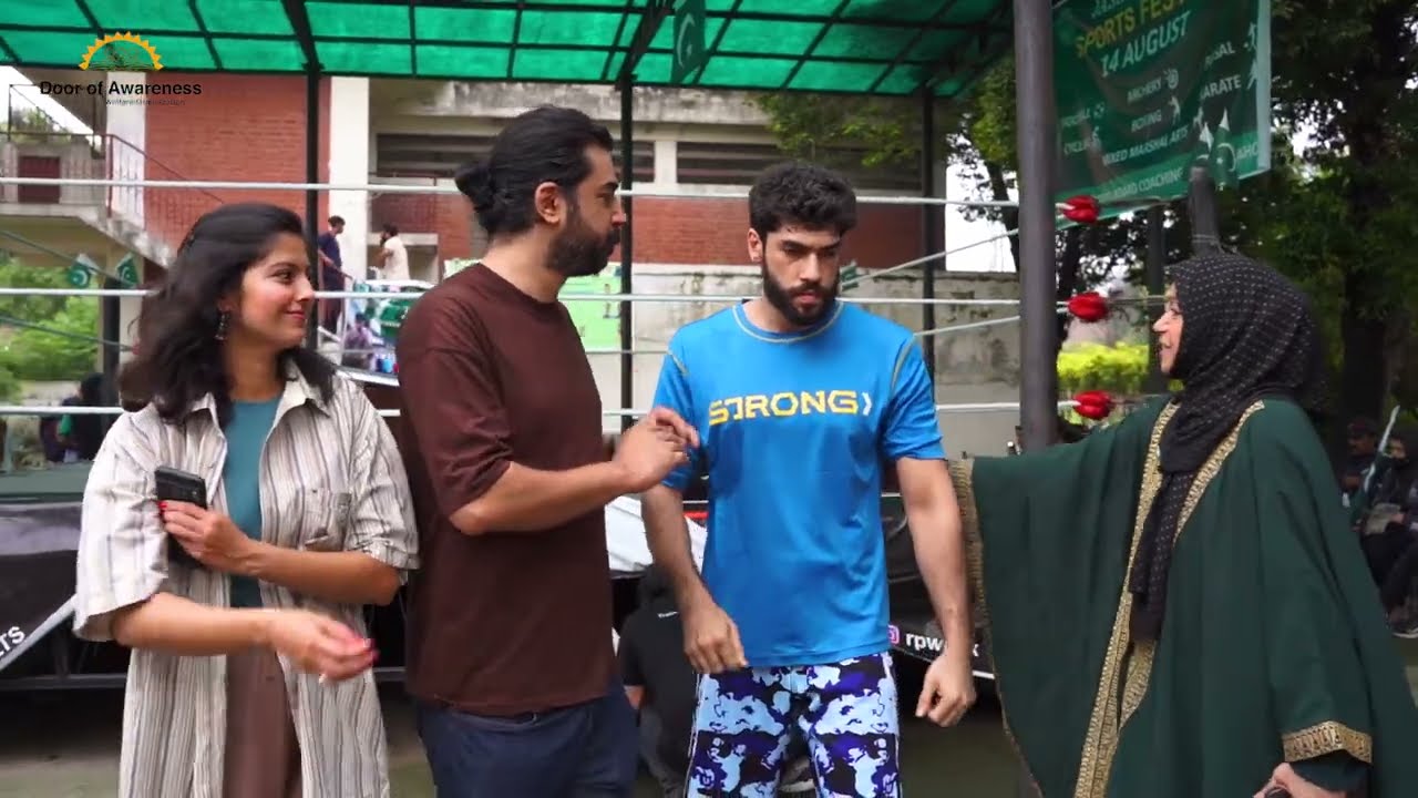 In the ring, they find courage In life, they find strength DOA students shaping a brighter tomorrow