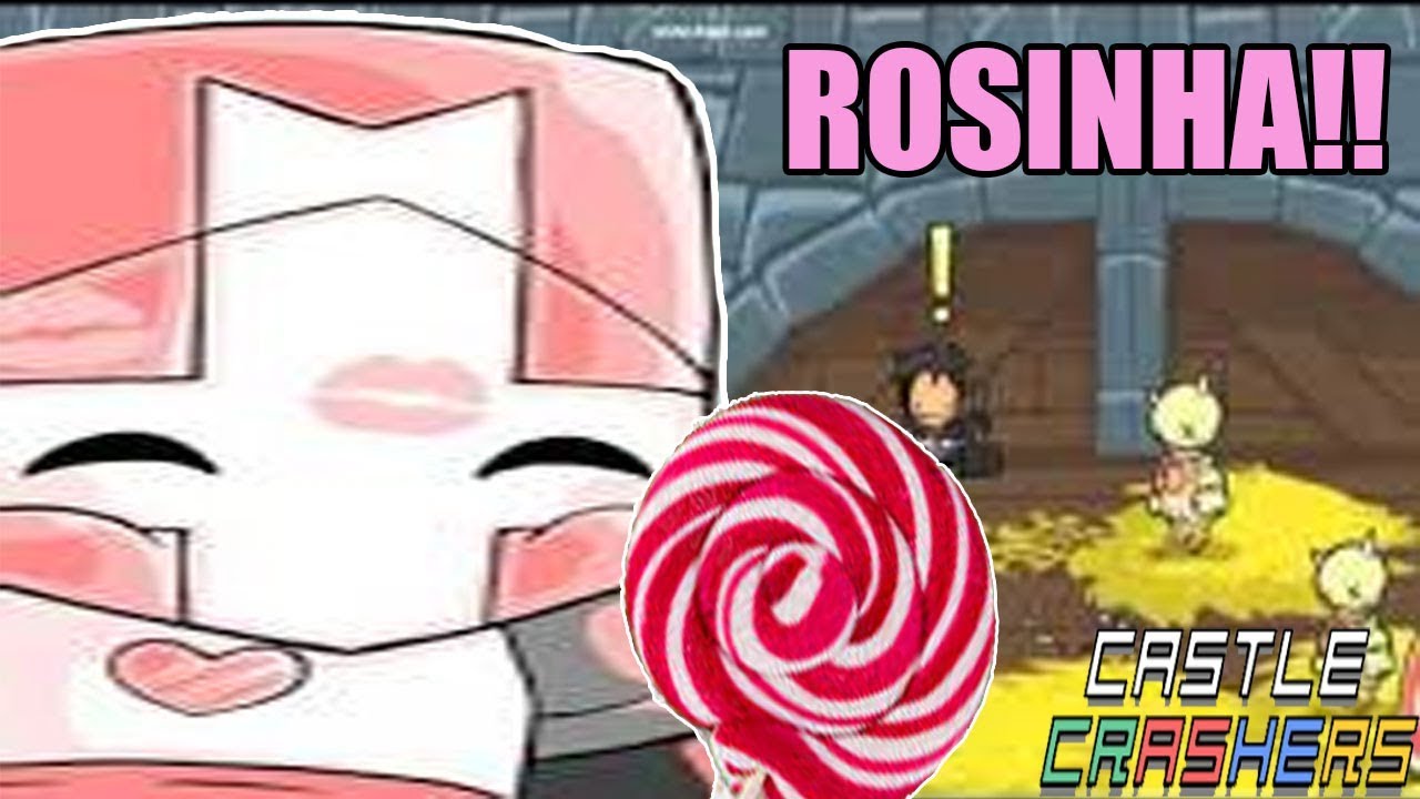 O ROSINHA FORTE N O JUGEM FoxGame11 YouTube