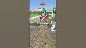 kereta api cepat jadi korban palang pintu salah tutup jalan