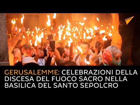Video: La Cerimonia Della Discesa Del Fuoco Sacro - Visualizzazione Alternativa