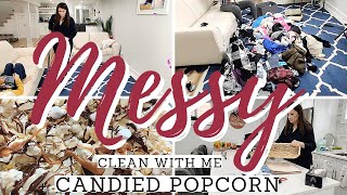 MESSY HOUSE CLEAN WITH ME / DECLUTTERING AND ORGANIZING