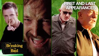 First And Last Appearances | Breaking Bad