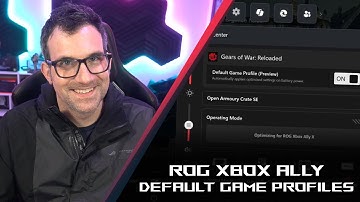 MORE ROG Xbox Ally updates?? | Default Game Profiles & more