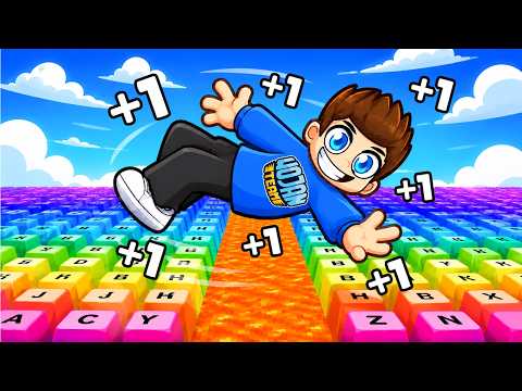 EVERY BACKFLIP +1 in Keyboard Escape!