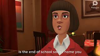 Mrs green’s plotagon school song