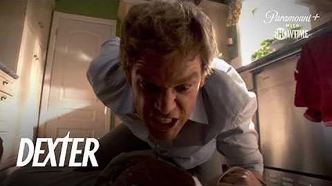 Dexter | Dexter Spends Thanksgiving with the Trinity Killer (S4,E9) | SHOWTIME