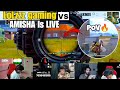 LoLzzz gaming vs Amisha is LIVE 🔥 @LoLzZzGaming vs Streamer