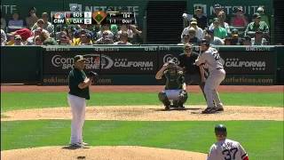 BOS AT OAK - July 14, 2013