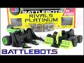 These are NOT toys - Battlebots Sawblaze & Whiplash Hexbug Rivals Platinum Set Review | Votesaxon07