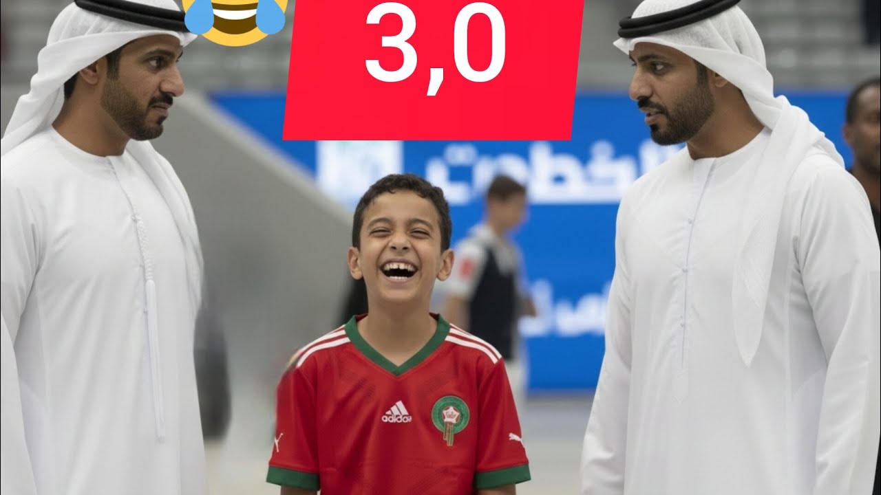 اخيرا...انتقمنا للجزائر ضد الامارات😱ربحنا الامارات 3#0