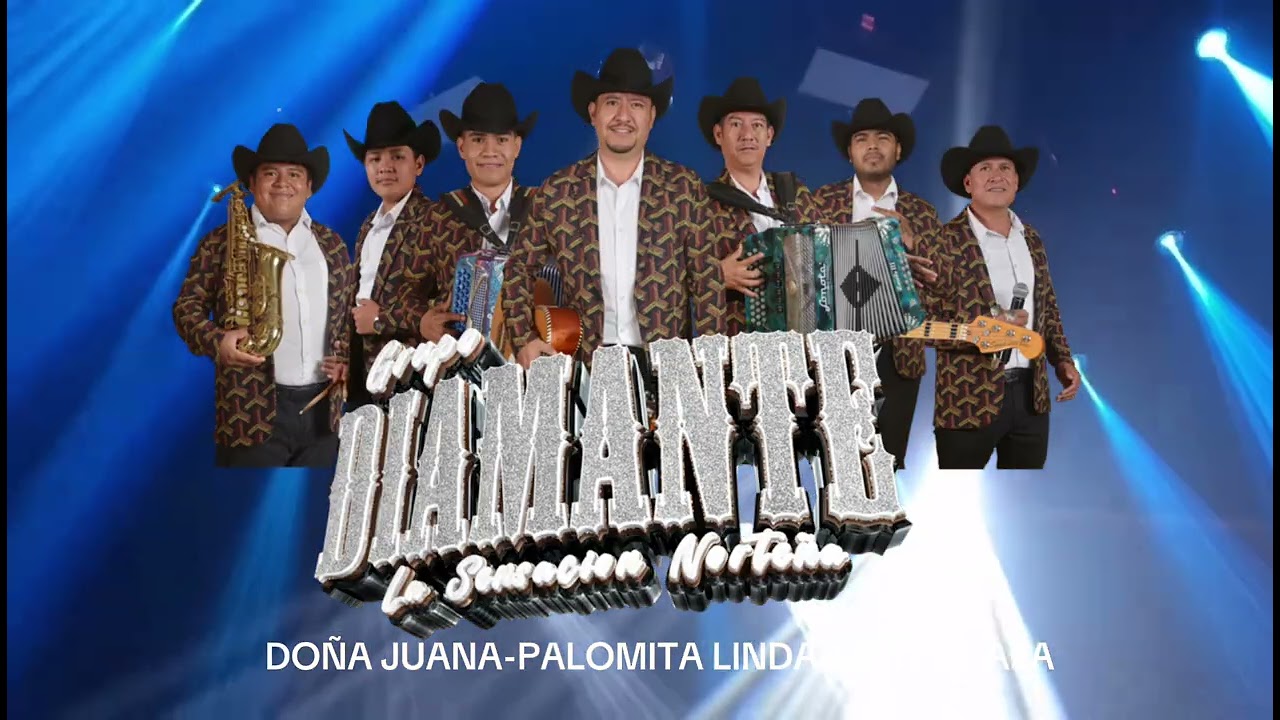 DOÑA JUANA- PALOMITA LINDA- LA TRACALA . Grupo DIAMANTE .
