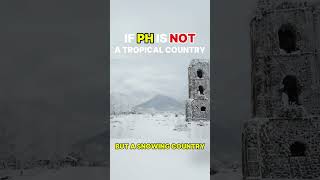 What if the Philippines is NOT a Tropical Country? #cinematichistory #shorts #whatif