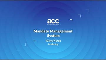 Mandate Management System with Applied Cloud Computing