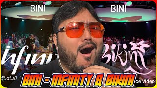 Bini Infinity & Bikini Official Live Performance Video Reaction