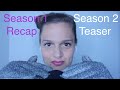 ASMR | Season 1 Recap, Season 2 Teaser | Whispered with a Variety of Triggers | What Do You Desire?