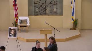 Funeral of Judy White