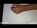 رسم للهواه صورة لجلالة الملك حسين