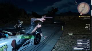 FINAL FANTASY XV BUG