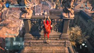 C'mon Assassin's Creed Unity! Glitched Nomad Point