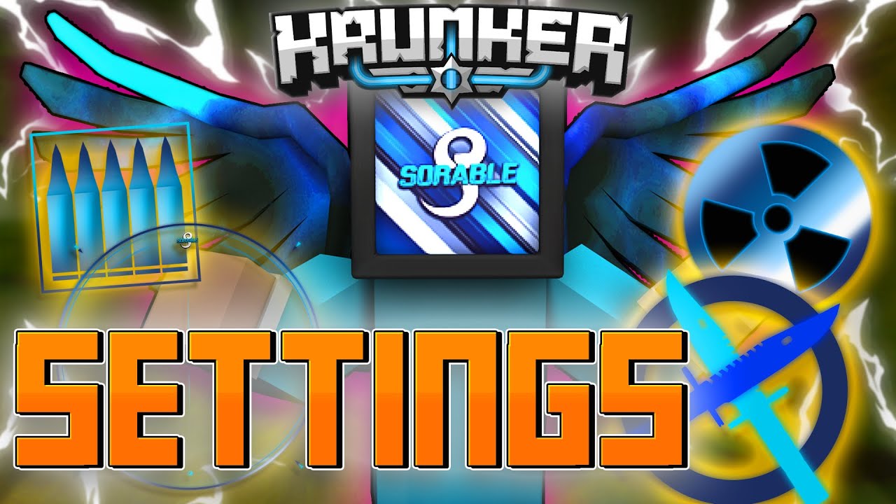 MY BEST KRUNKER SETTINGS! (Easy Nukes!)