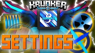 MY BEST KRUNKER SETTINGS! (Easy Nukes!)