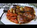 One Pan Paprika Chicken - A Must-Try Recipe for Busy Cooks!