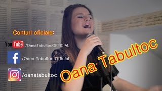 Video thumbnail of "Oana Tabultoc -  Белый снег / Bieli snieg ( Alla Pugacheva )"