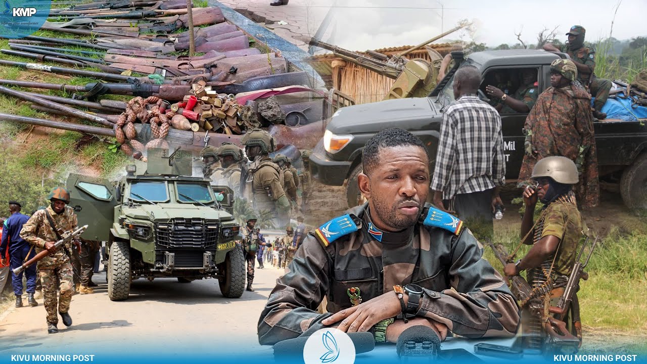 RDC VS M23 : LE  CAPITAINE MUALUSHAYI ARRÊTÉ?, RÉVÉLATIONS CHOC, TSHISEKEDI ACCUSÉ