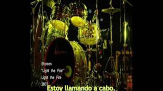 EkoTren: Light the Fire sub (spa and engl)