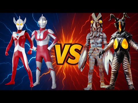 ウルトラマンVSバルタン星人！タロウVSゼットン！究極のバトルゲーム