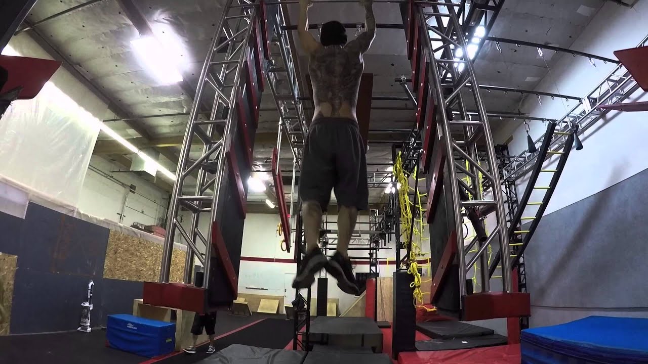 Ninja Bar Session - Apex Movement NorCal