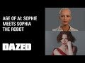 Watch SOPHIE and Sophia the Robot discuss the future of creativity