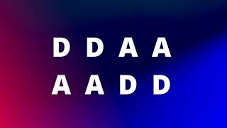 2 chord chill backing track: D major
