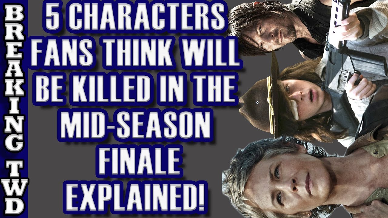 The Walking Dead: Who will die in the midseason finale?