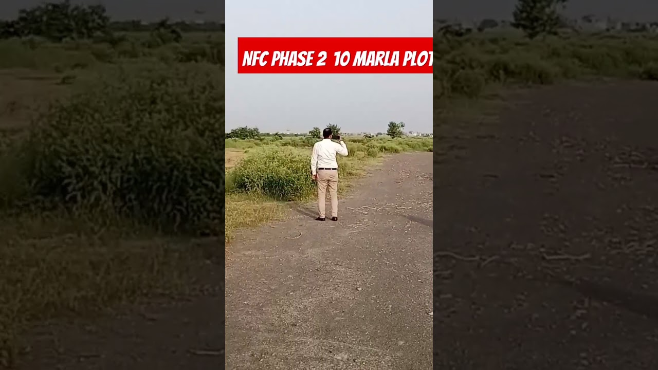 10 Marla Plot for Sale NFC phase 2 | Ring road InterChange